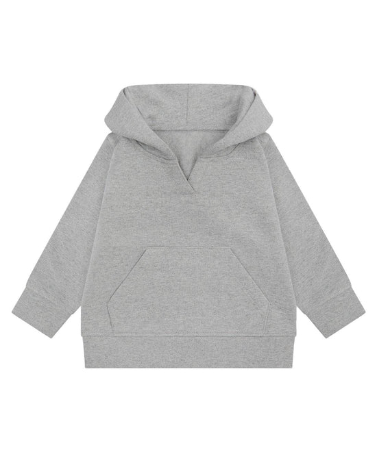 Heather Grey - Kids sustainable hoodie