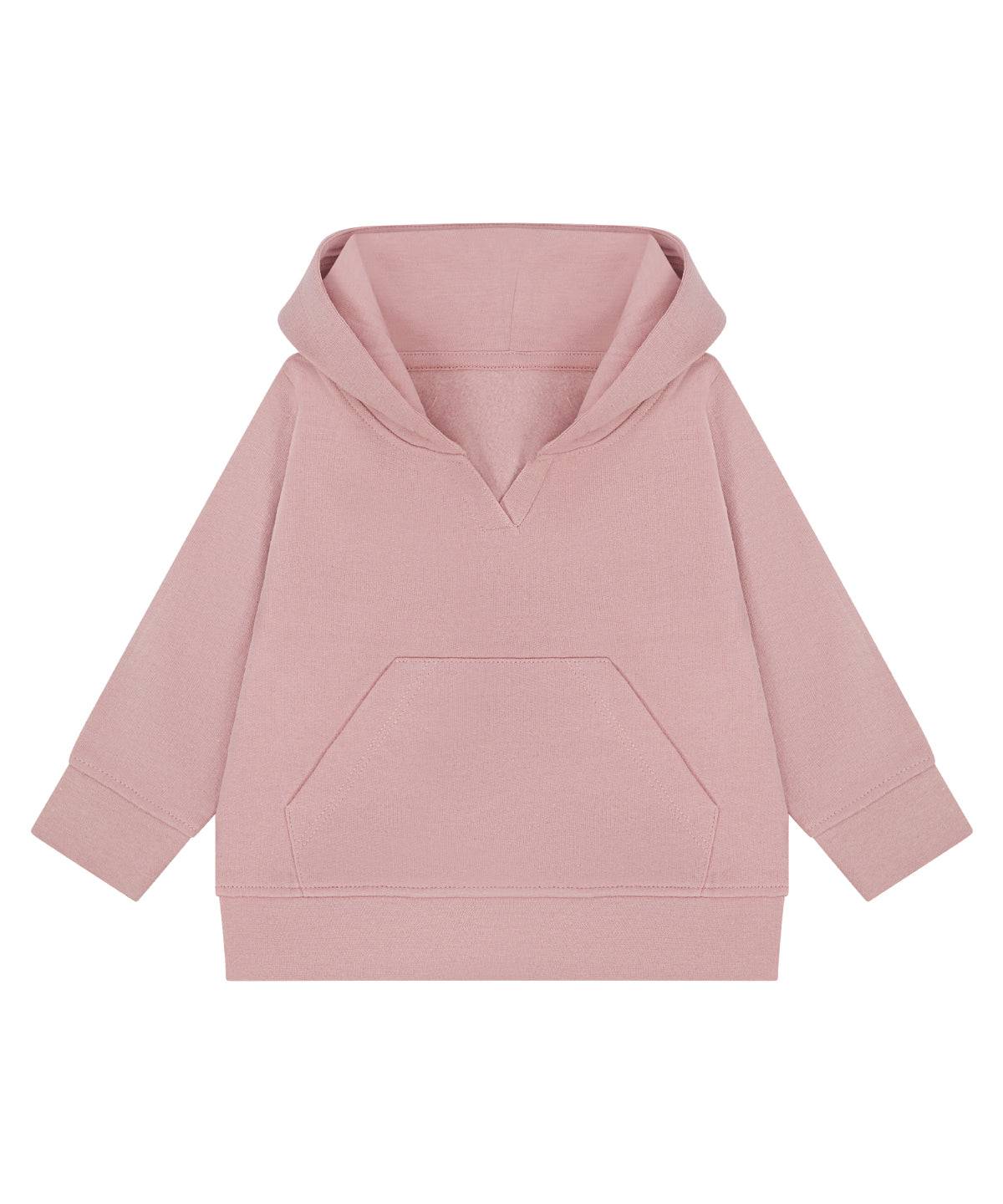 Soft Pink - Kids sustainable hoodie