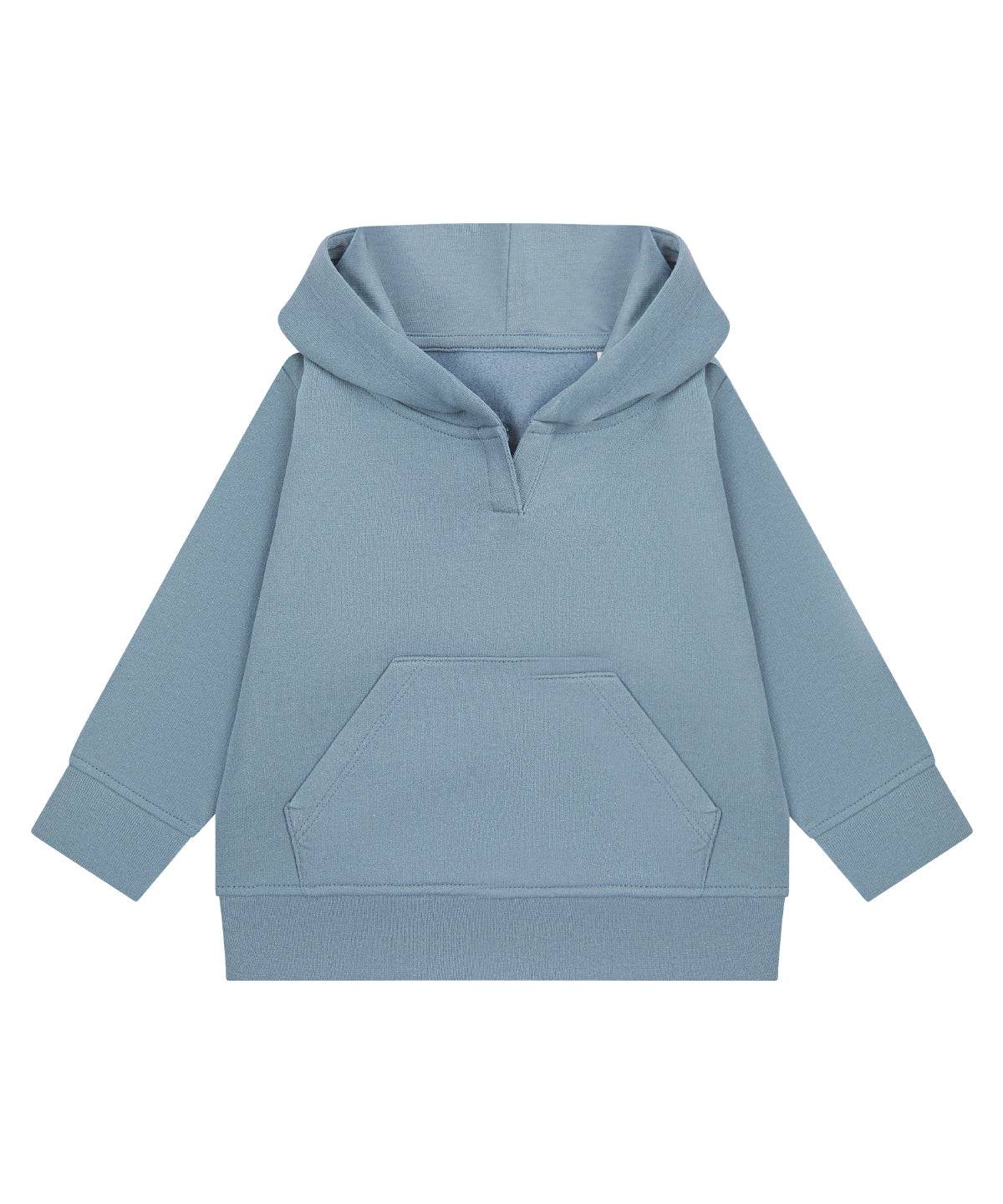 Stone Blue - Kids sustainable hoodie