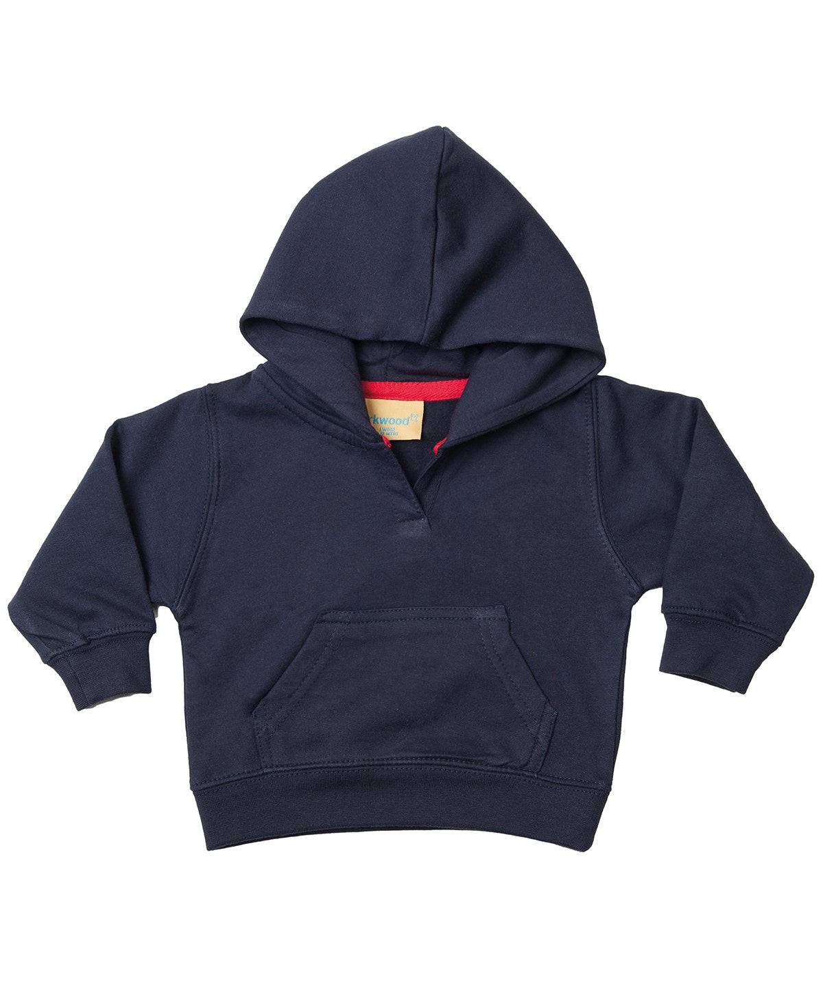 Black - Toddler hooded sweatshirt with kangaroo pocket