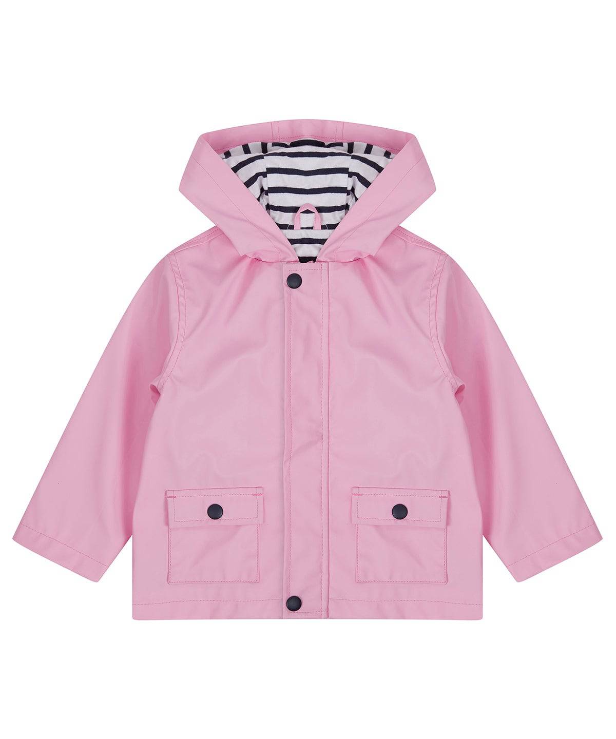 Pink - Rain jacket