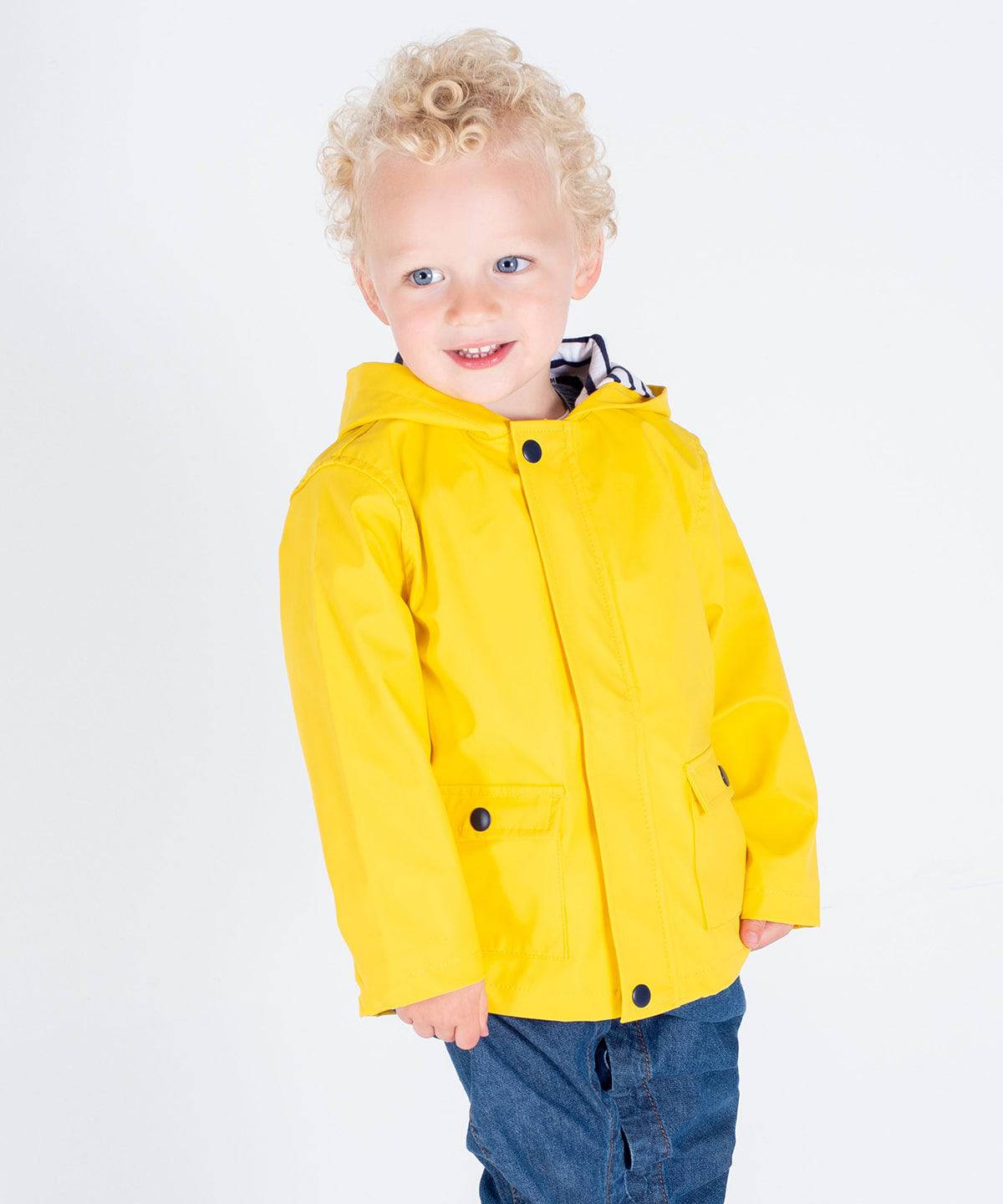 Yellow - Rain jacket