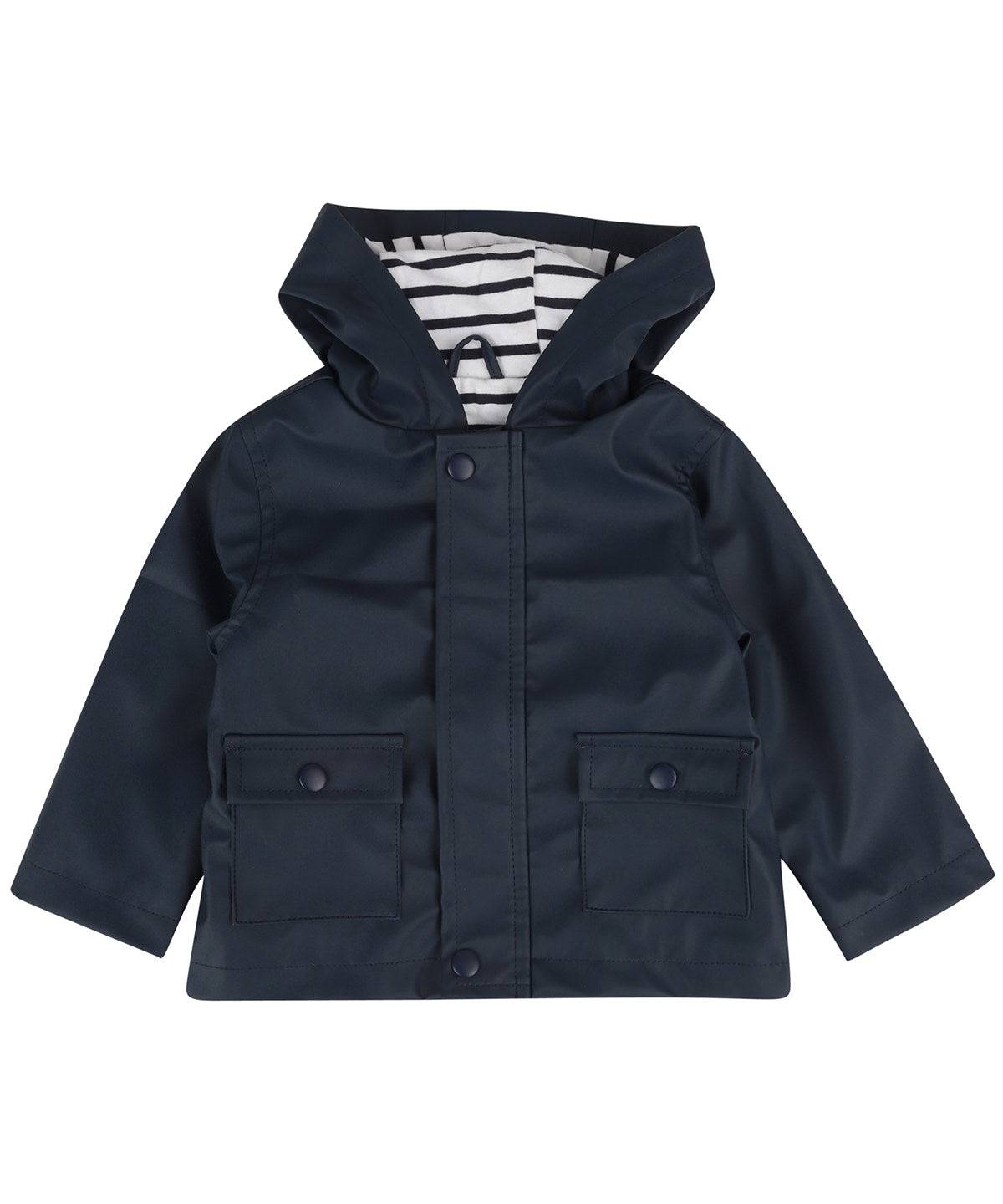 Navy - Rain jacket