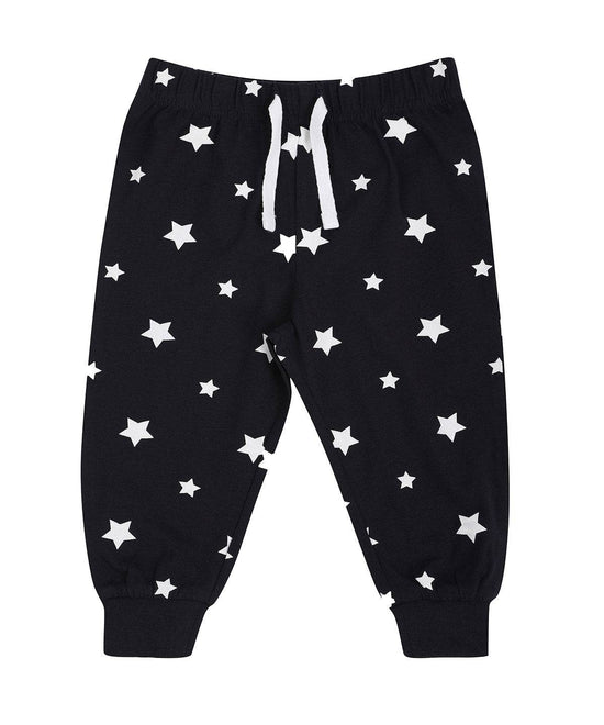 Navy/White Stars - Lounge pants