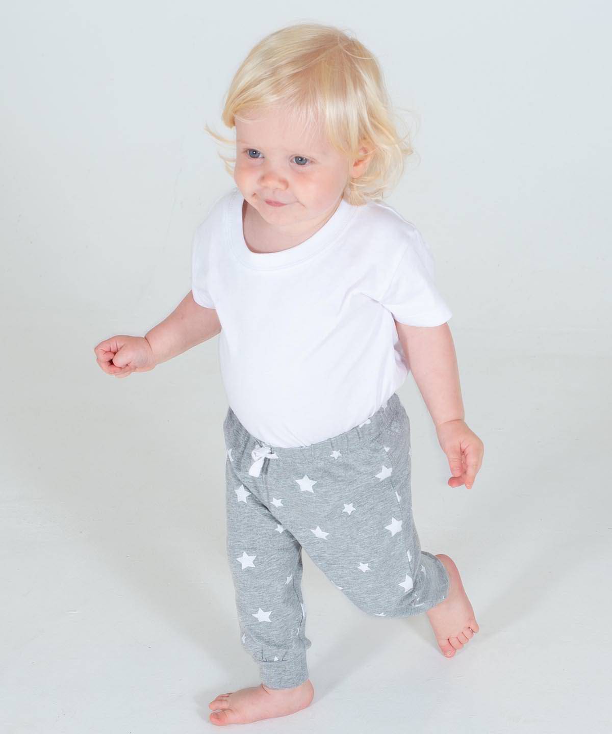 Navy/White Stars - Lounge pants