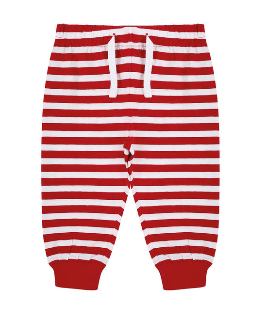 Red/White Stripe - Lounge pants