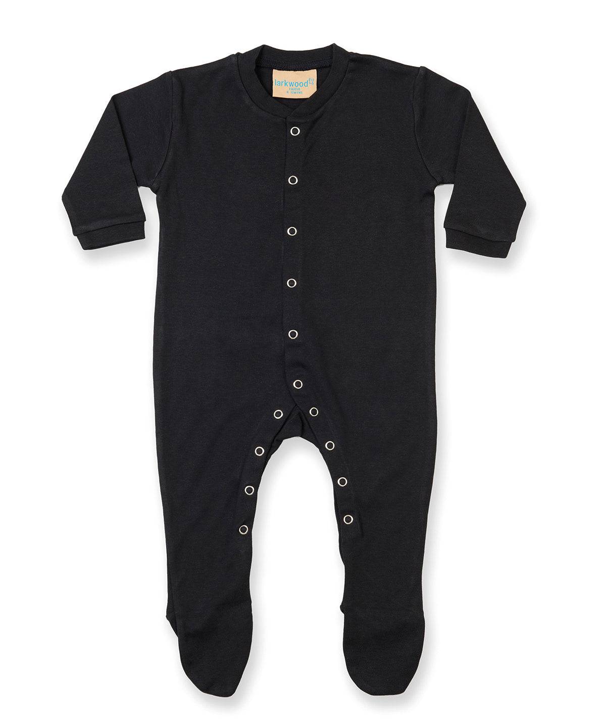 Black - Sleepsuit