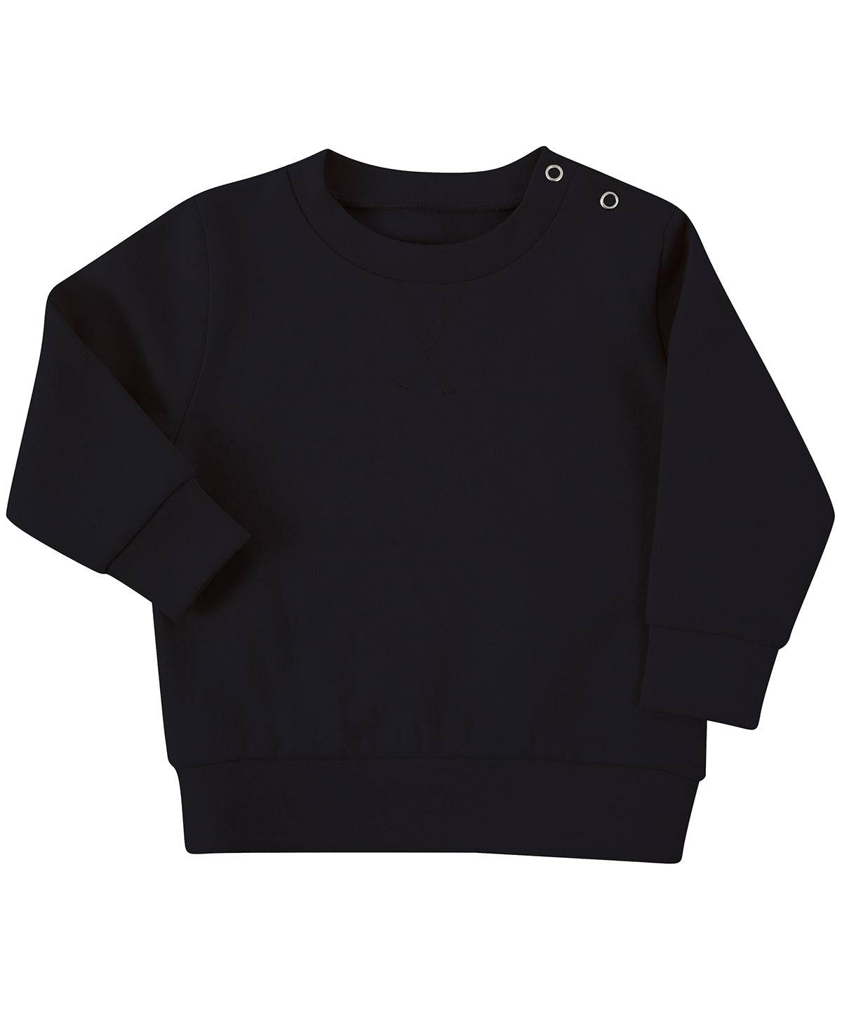 Black - Sustainable sweatshirt