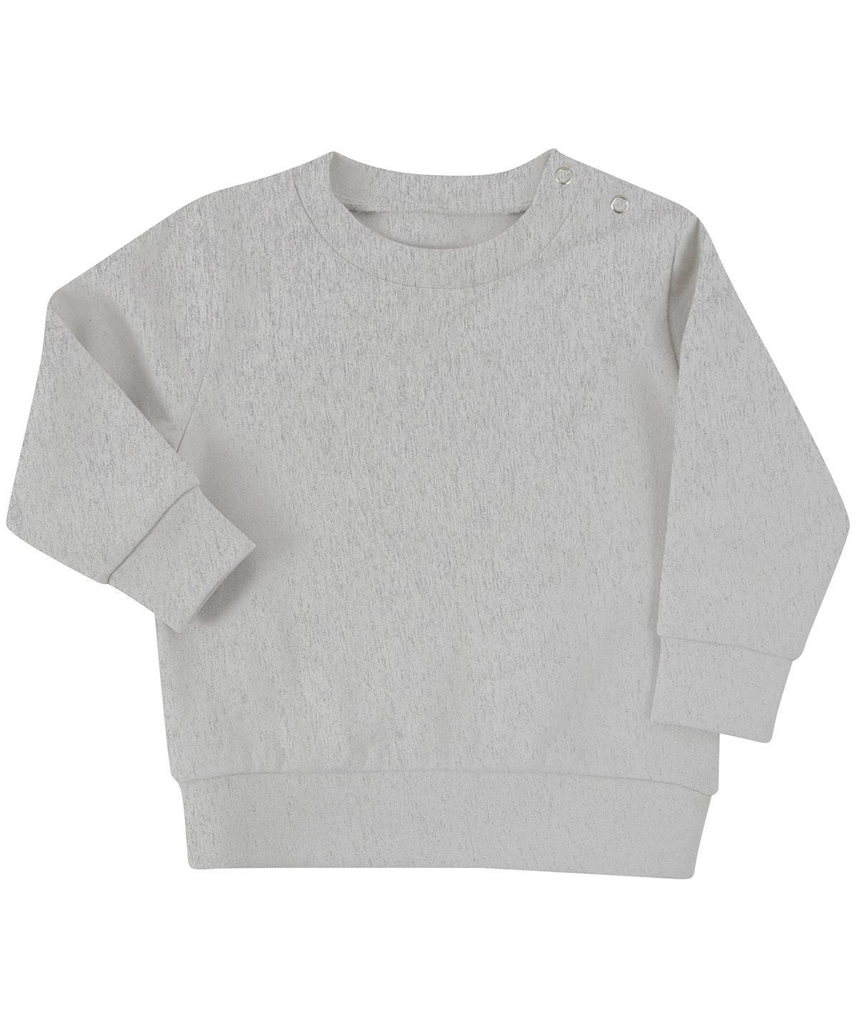 Heather Grey - Sustainable sweatshirt