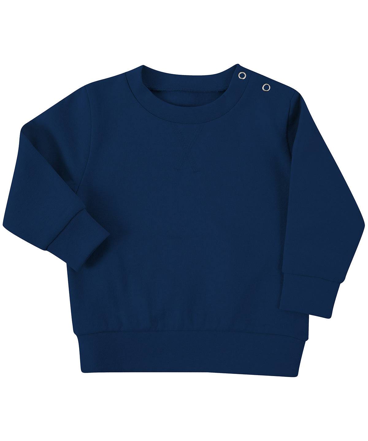 Navy - Sustainable sweatshirt