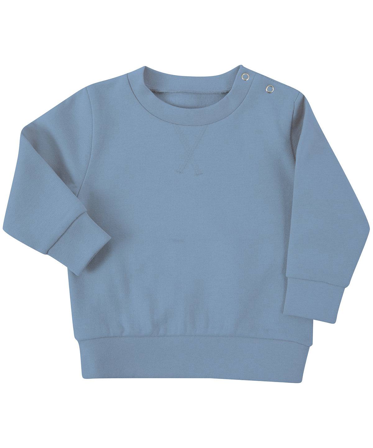 Stone Blue - Sustainable sweatshirt