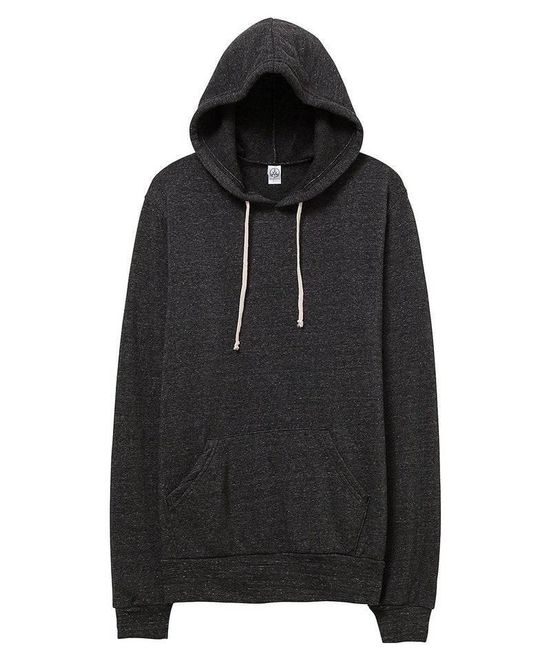 Eco Black - Challenger pullover hoodie