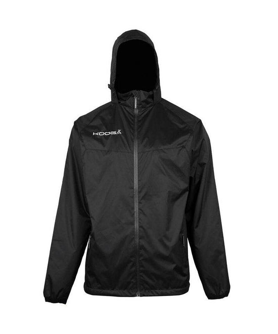 Black - Kooga Junior elite barrier jacket