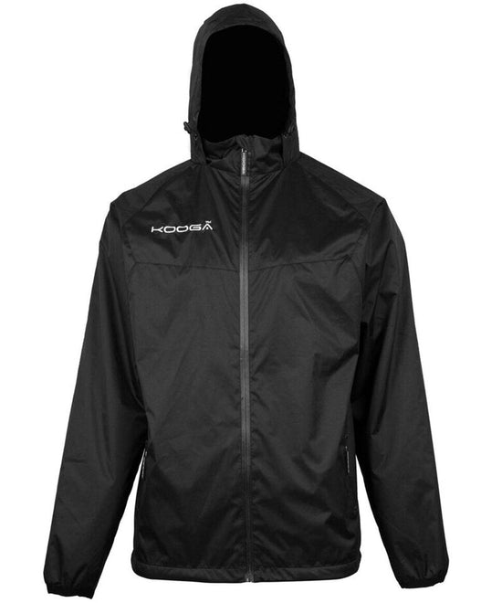 Black - Kooga Junior elite barrier jacket