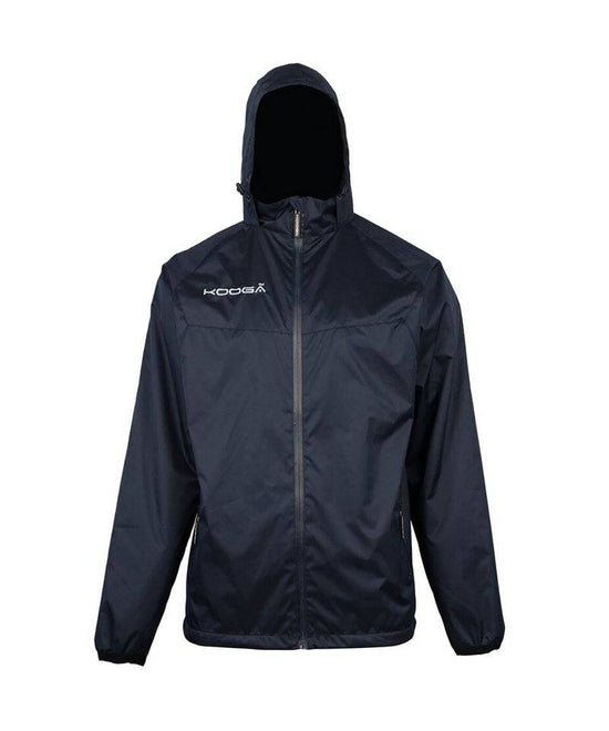 Navy - Kooga Junior elite barrier jacket