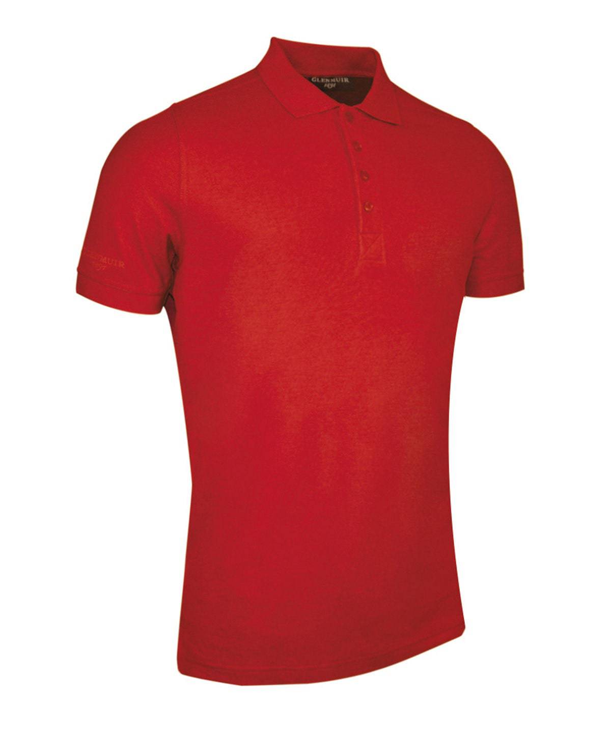 Garnet - g.Kinloch piqué polo shirt (MSC7211-KIN)