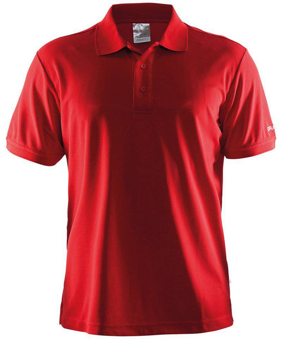 Red - Polo shirt piqué classic