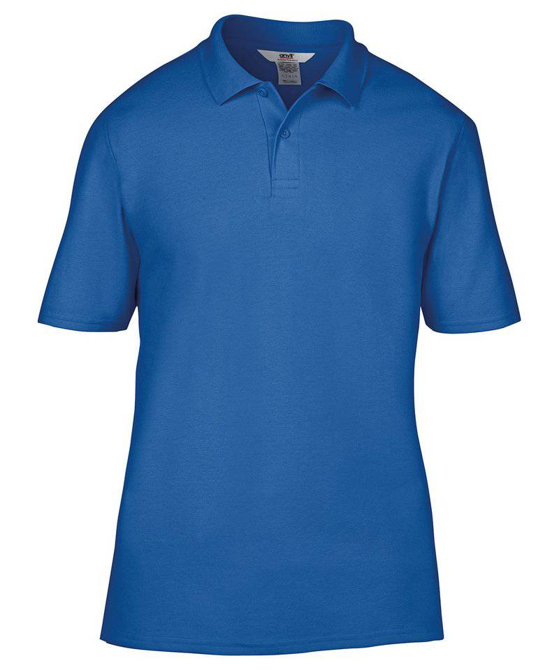 Royal - Anvil Doppel-Piqué-Polo für Erwachsene