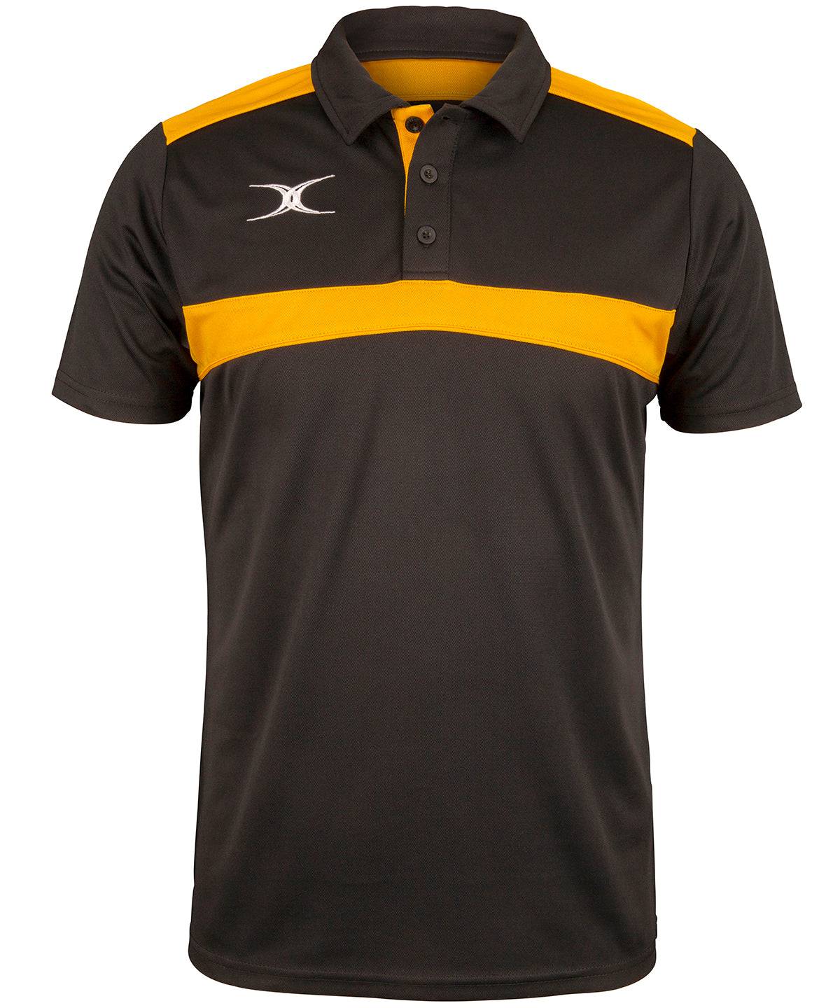 Black/Gold - Photon polo shirt