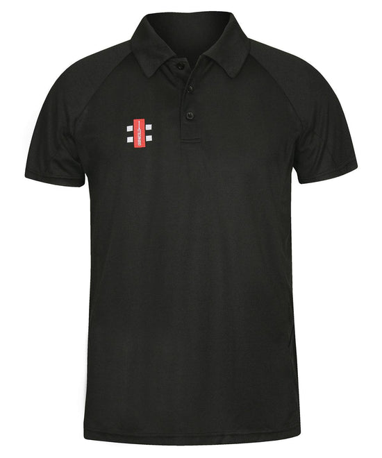 Black - Matrix polo shirt