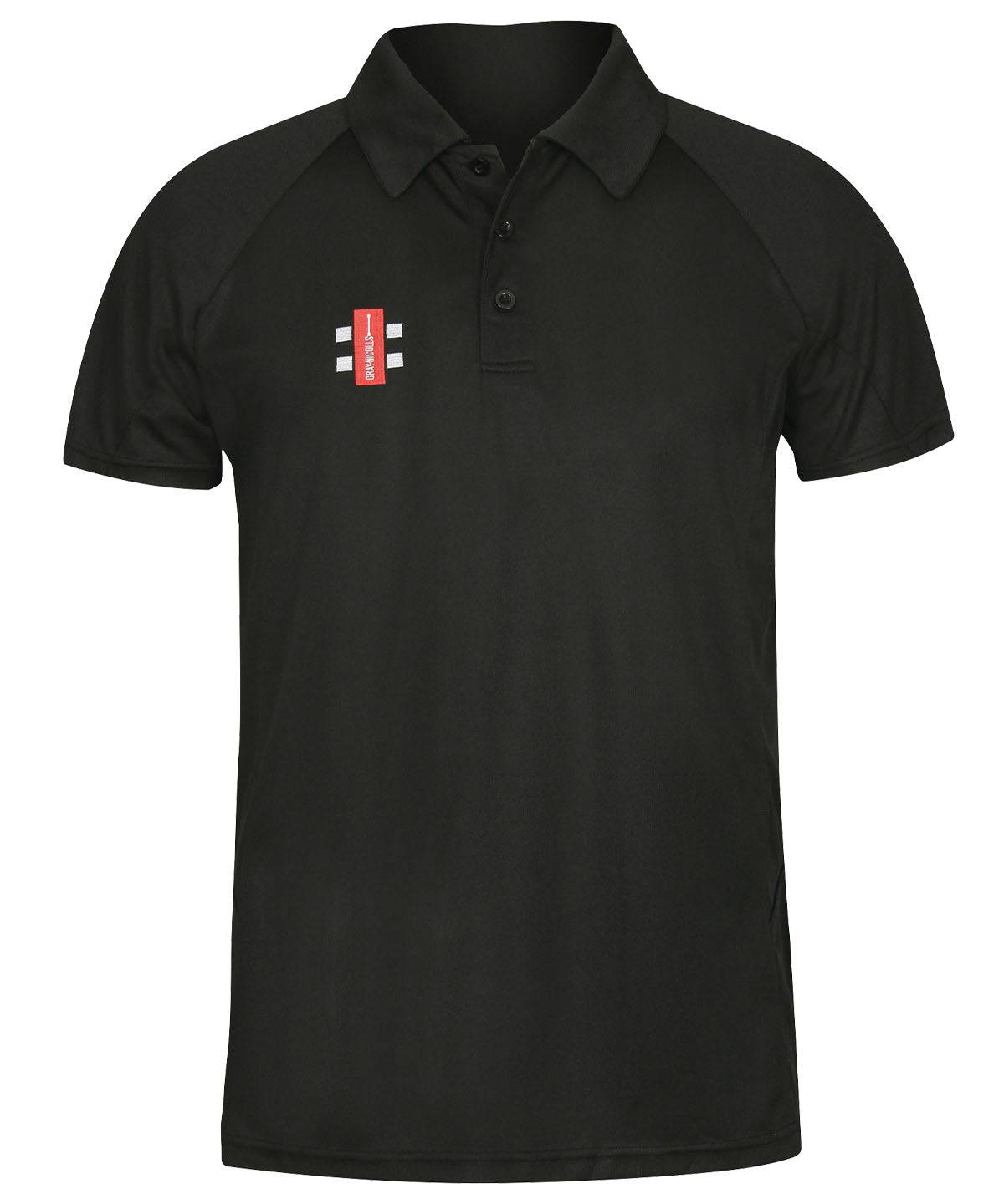 Black - Matrix polo shirt