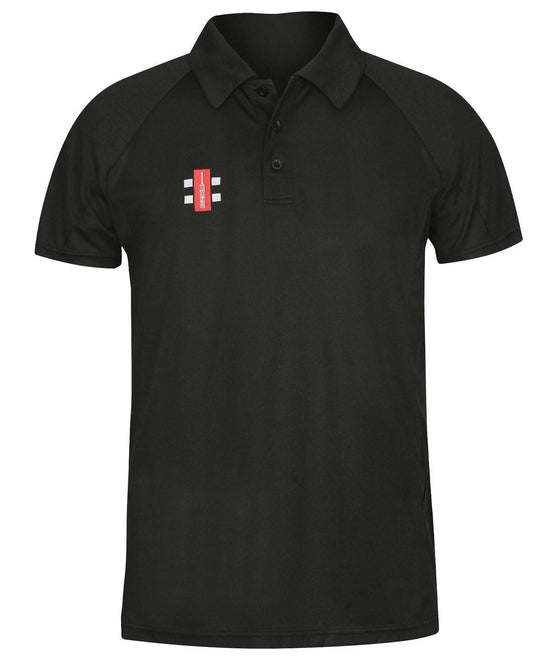 Black - Matrix polo shirt