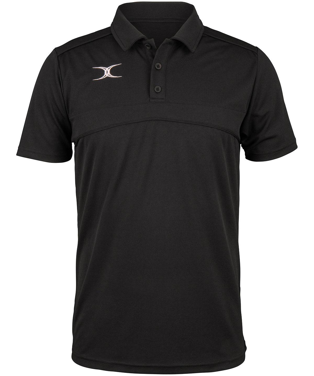 Black - Photon polo shirt