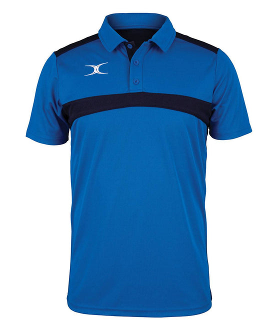 Dark Navy/Sky Blue - Photon polo shirt