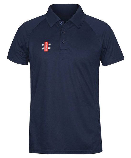 Navy - Matrix polo shirt