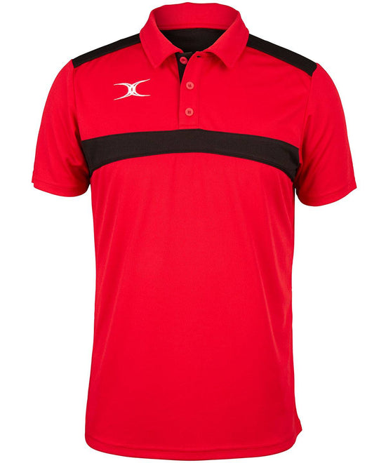 Red/Black - Photon polo shirt