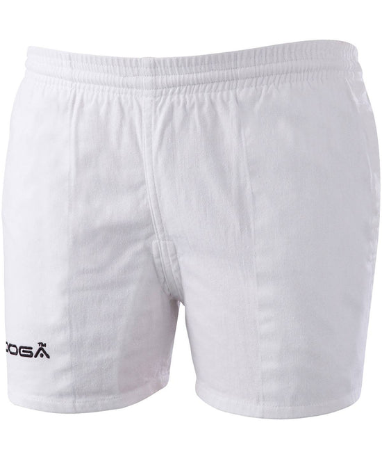 White - Kooga New Junior Murrayfield short