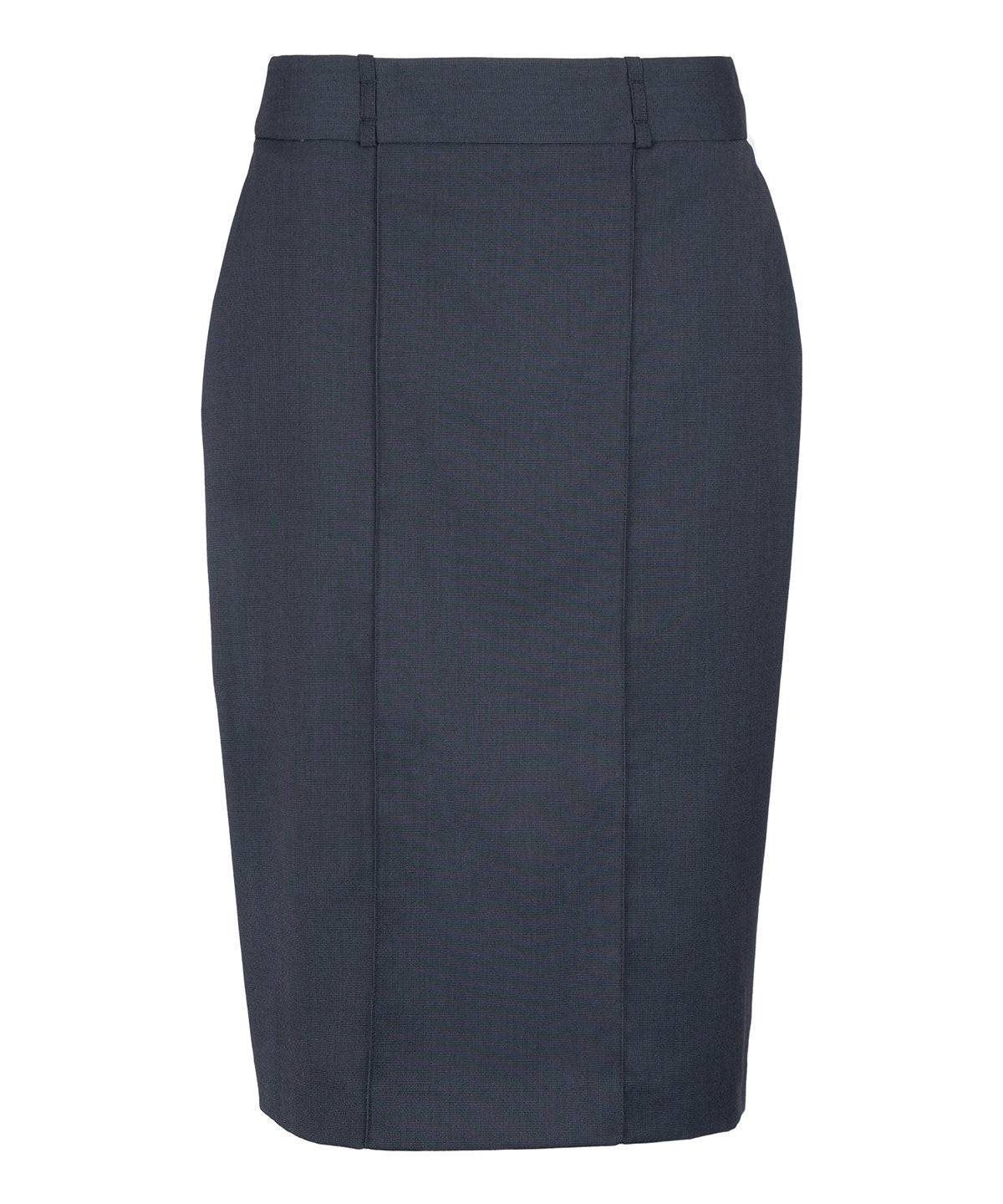 Navy - Women's Icona straight skirt (NF14)