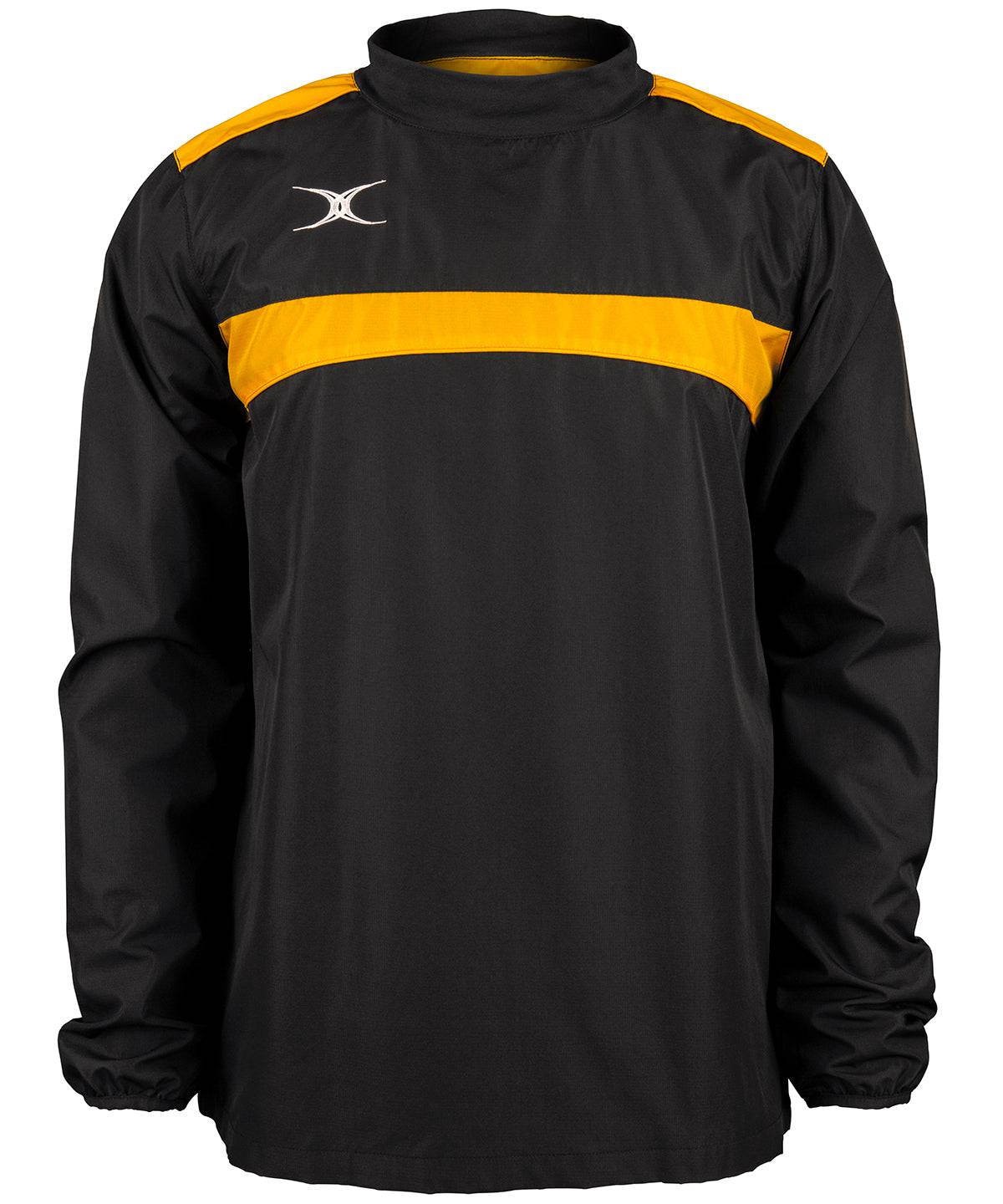 Black/Gold - Kids Photon warm-up top