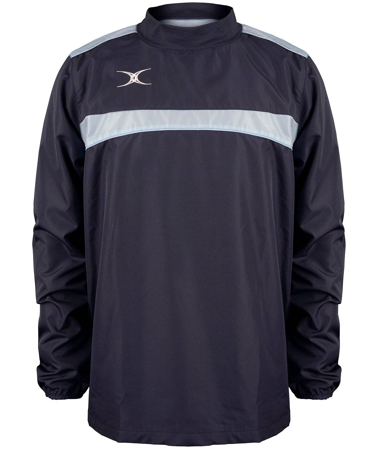 Dark Navy/Sky Blue - Kids Photon warm-up top