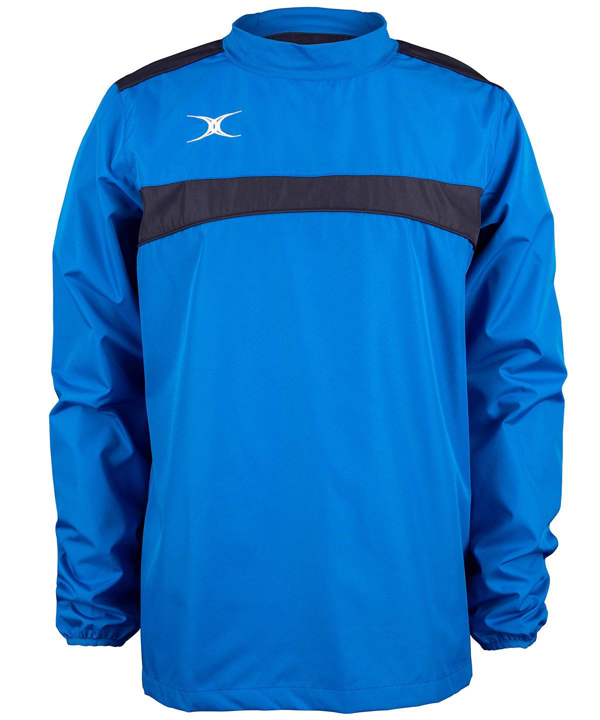 Dark Navy/Sky Blue - Kids Photon warm-up top