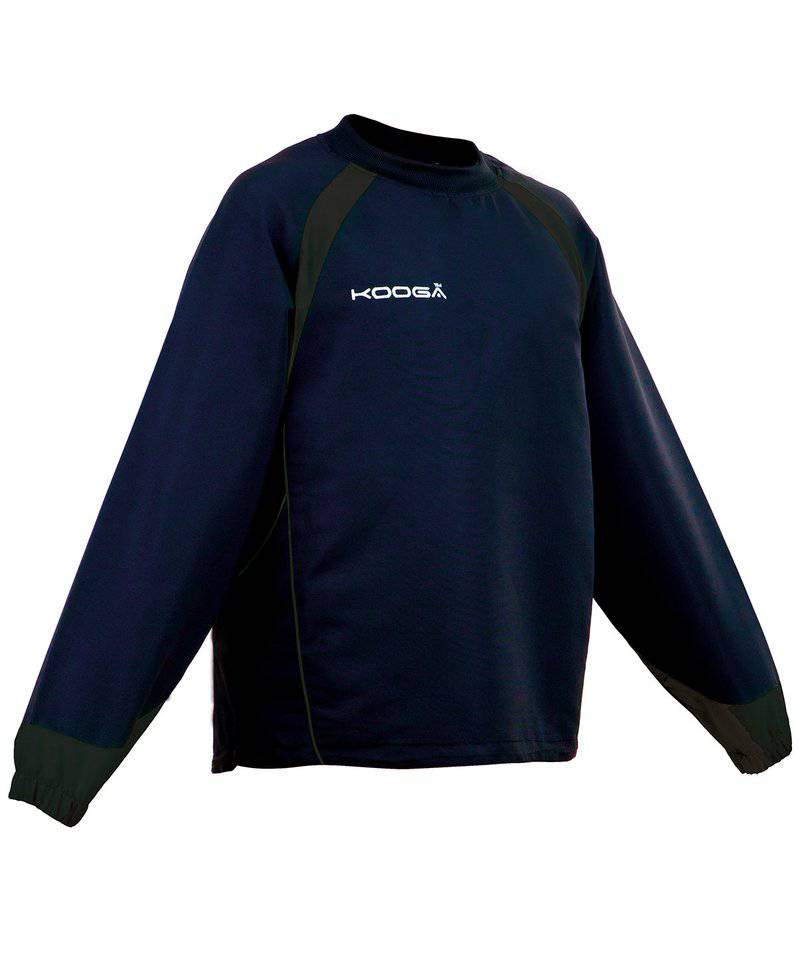 Schwarz/Schwarz - Kooga Junior Vortex II Oberteil