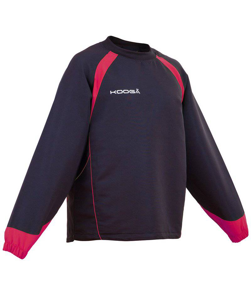 Black/Red - Kooga Junior Vortex II top