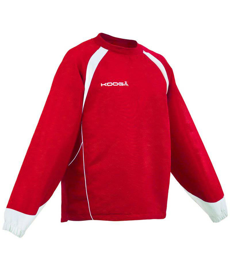 Red/White - Kooga Junior Vortex II top