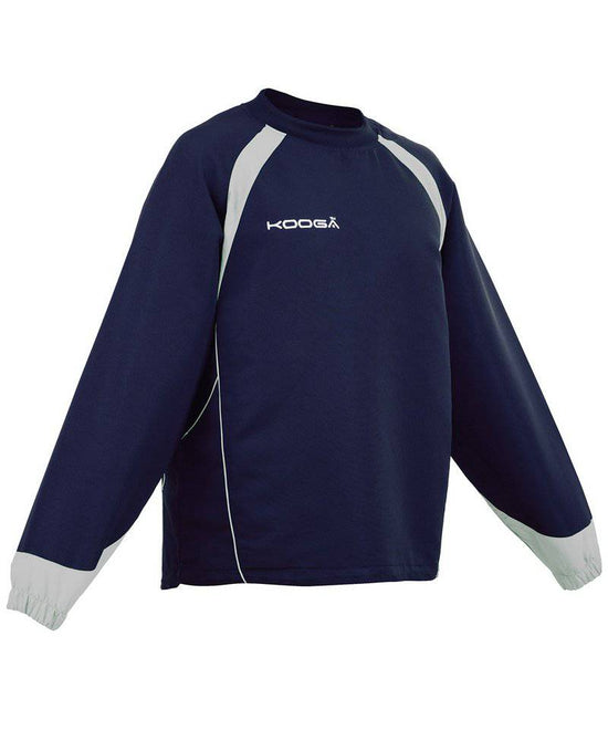 Navy/Grey - Kooga Junior Vortex II top