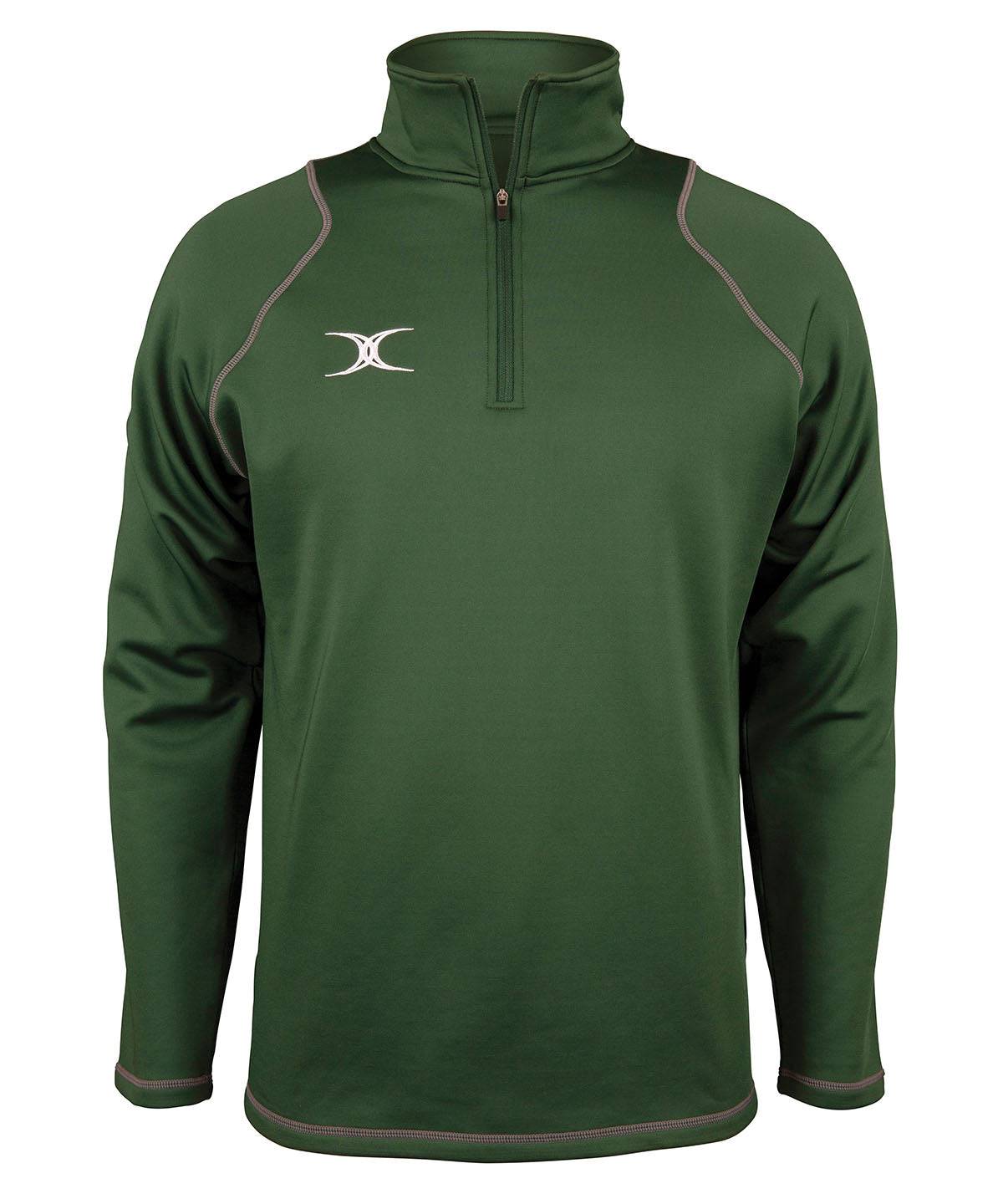 Red - Quest half-zip fleece - Garment Supplies ¦ Embroidery & Print Services