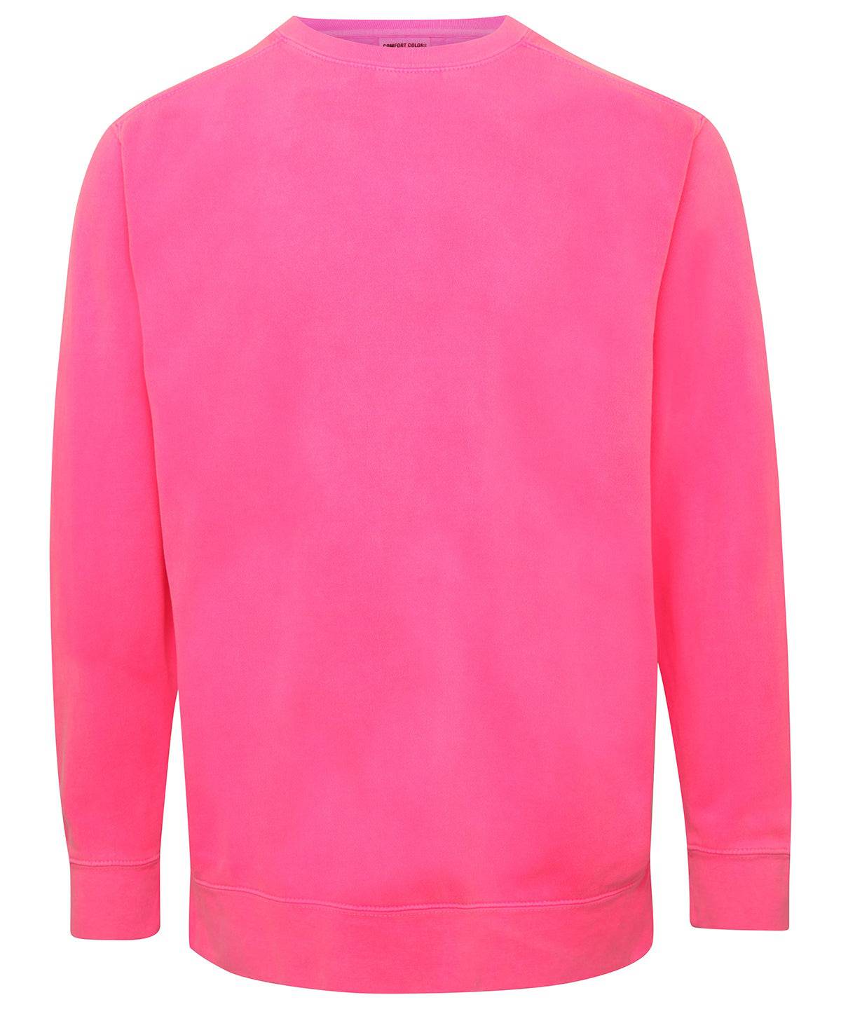 Neon Pink - Adult crew neck sweatshirt