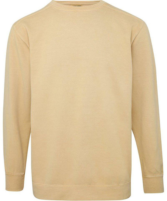 Mustard - Adult crew neck sweatshirt