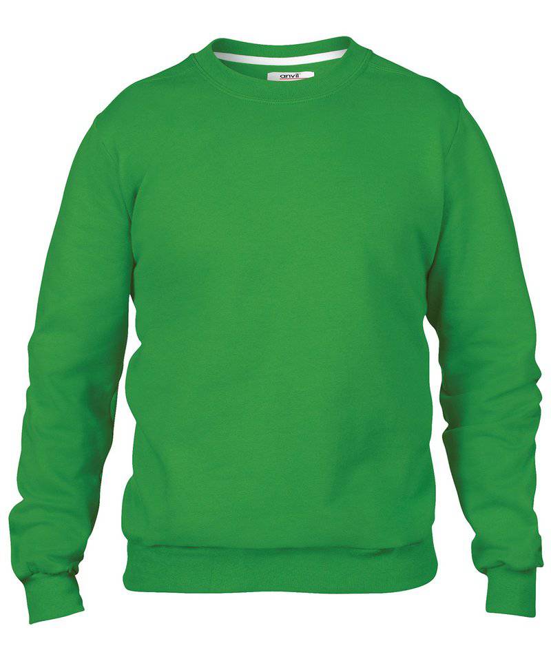 Green Apple - Anvil set-in sweatshirt