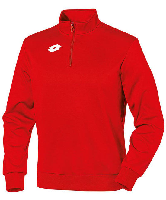 Flame - Lotto Junior Delta half-zip sweatshirt