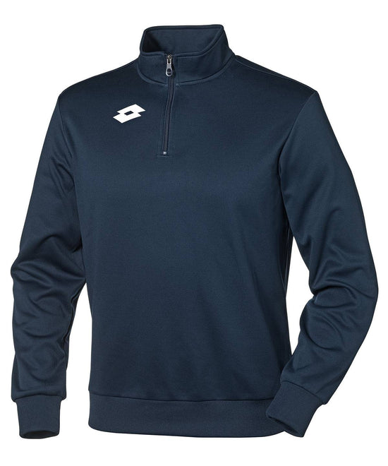 Flame - Lotto Junior Delta half-zip sweatshirt