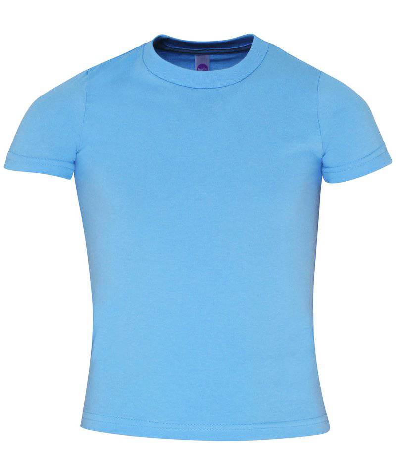 Baby Blue - Kids fine Jersey short sleeve T (2105)