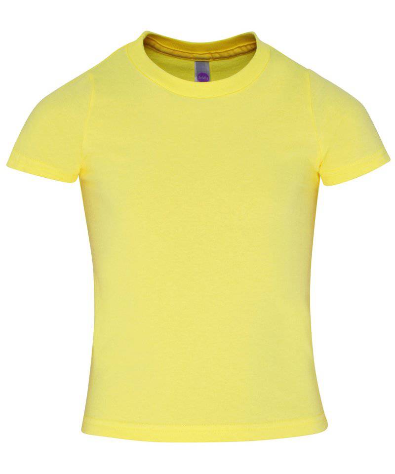 Lemon - Kids fine Jersey short sleeve T (2105)