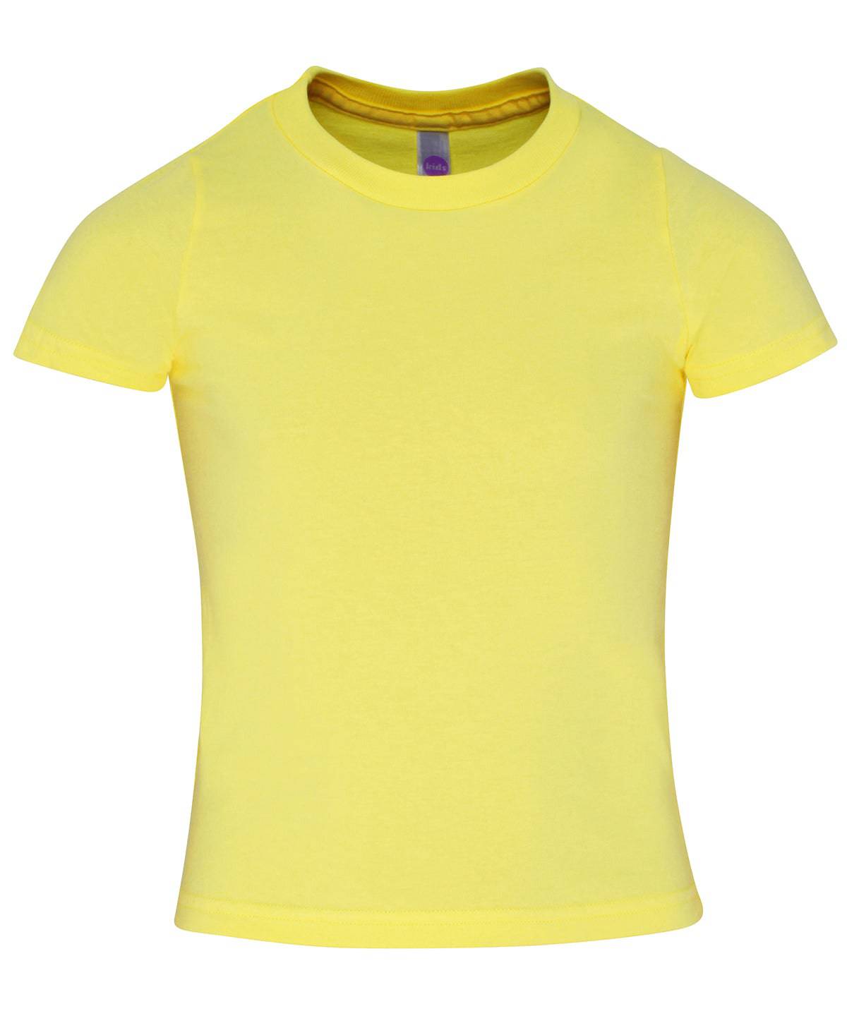 Lemon - Kids fine Jersey short sleeve T (2105)