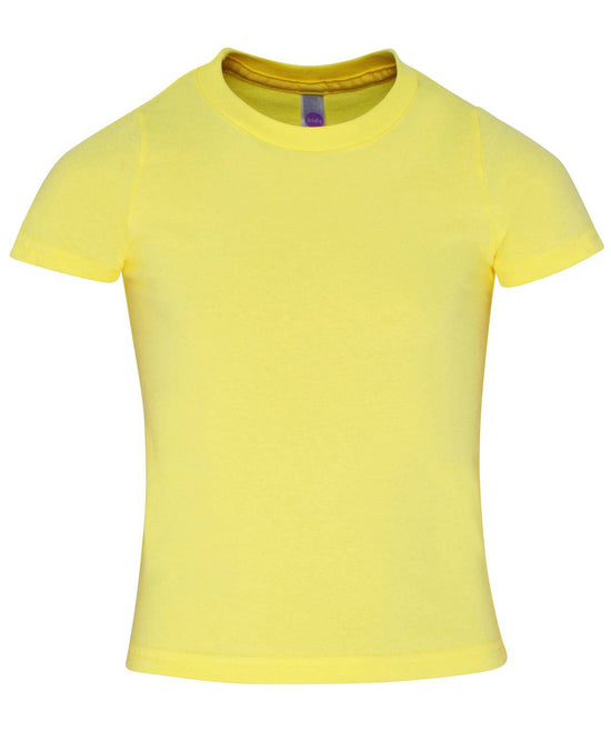 Lemon - Kids fine Jersey short sleeve T (2105)