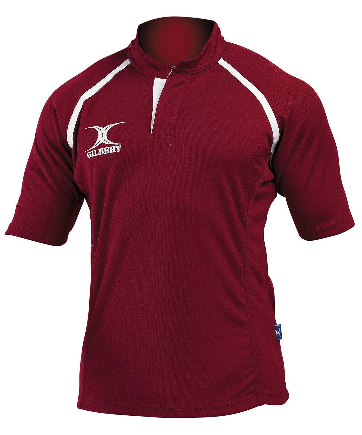 Maroon - Kids Xact match shirt